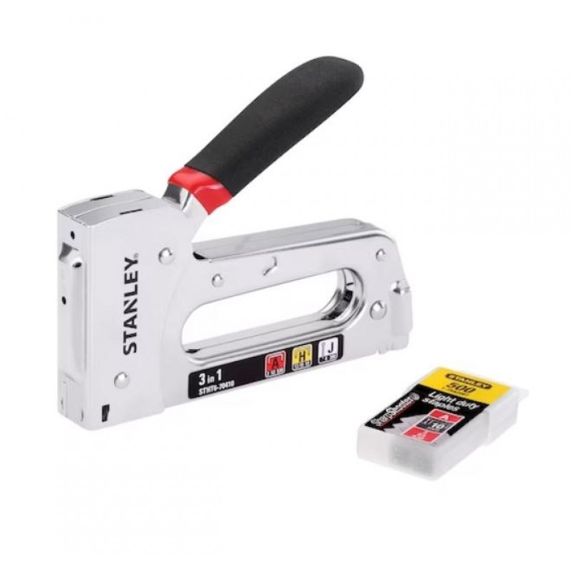 Степлер TR120 2-в-1 LD для скоб та цвяхів, Stanley [STHT6-70410]