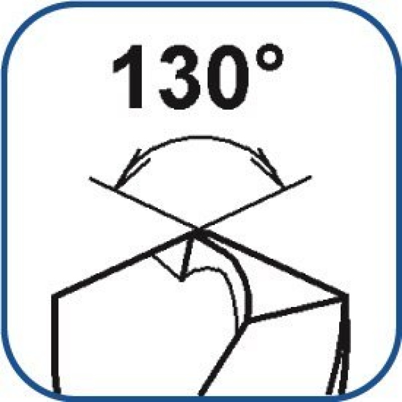 Набор кобальтовых сверл по металлу, HSS-Co 25 шт. KP 25 ALPEN [0000102225100]