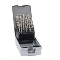Набір кобальтових свердел по металу, HSS-Co 25 шт. KP 25 ALPEN [0000102225100]