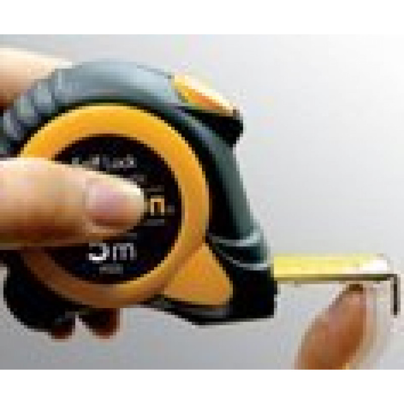 Рулетка Komelon 2 м [PS26], SelfLock, с автоматической блокировкой