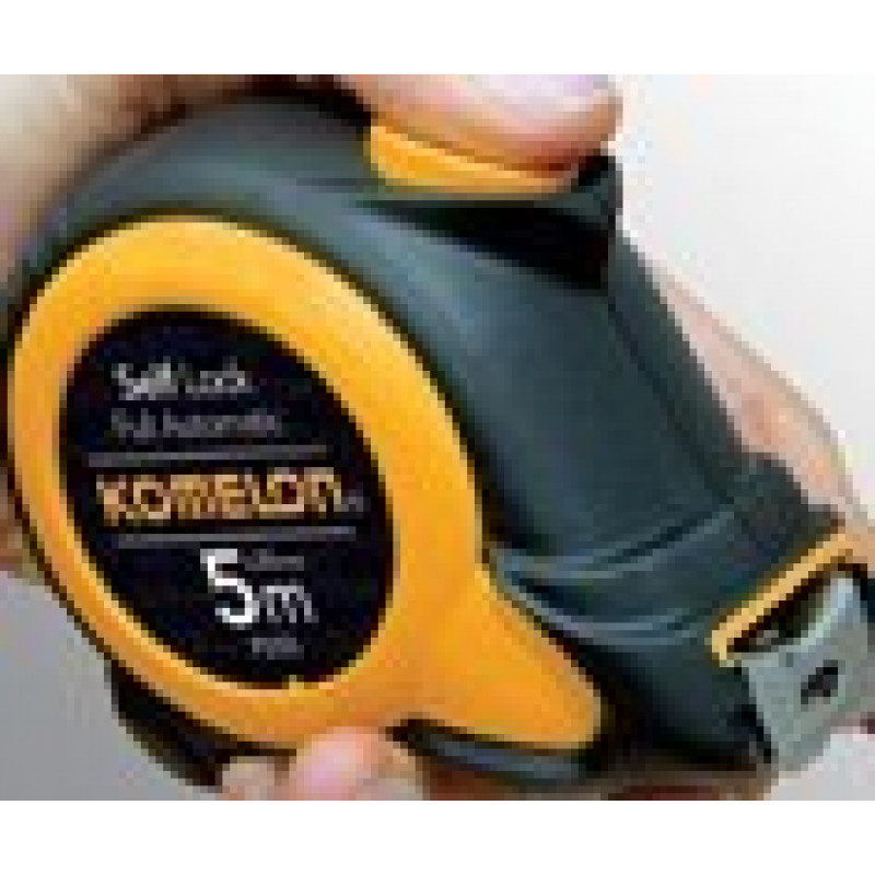 Рулетка Komelon 2 м [PS26], SelfLock, с автоматической блокировкой