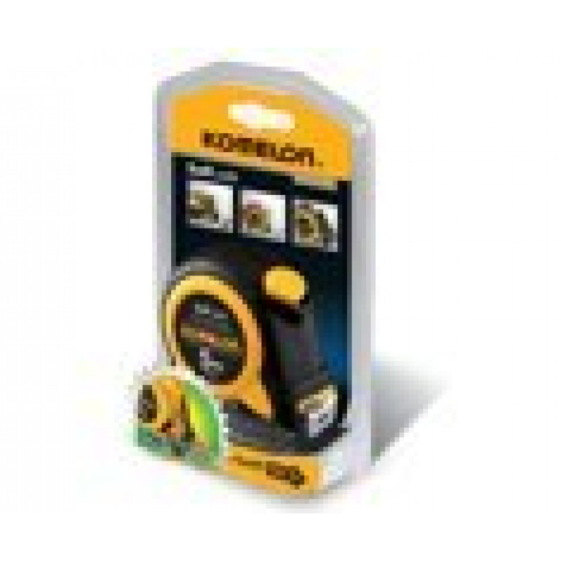 Рулетка Komelon 2 м [PS26], SelfLock, с автоматической блокировкой