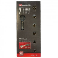 Набор головок FACOM с трещоткой 1/4