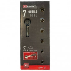 Набір головок FACOM з тріскачкою 1/4