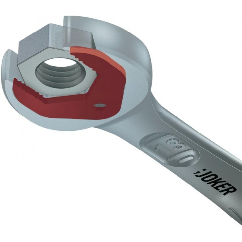 Набор из 11 комбинированных ключей с трещоткой, Joker 6000, Wera [05020013001]