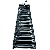 Набор из 11 дюймовых рожковых ключей со смещением, Bahco [1952Z/11T]