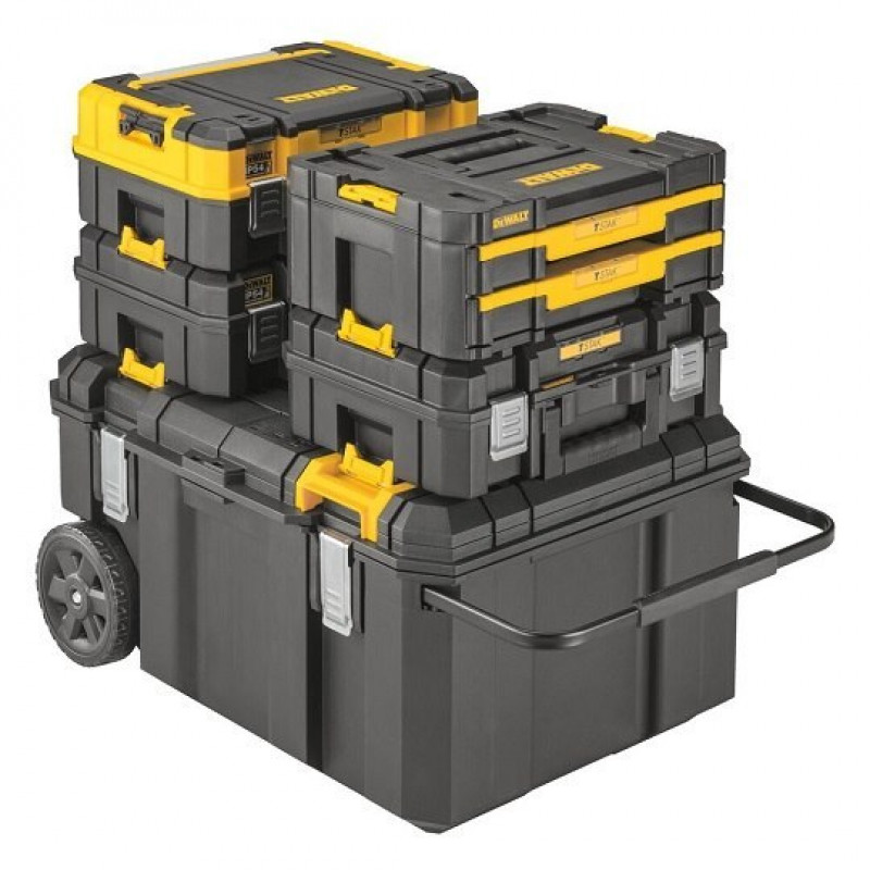 Мобільний контейнер для інструментів, коробка серії TStak 2.0, DeWALT [DWST17871-1]