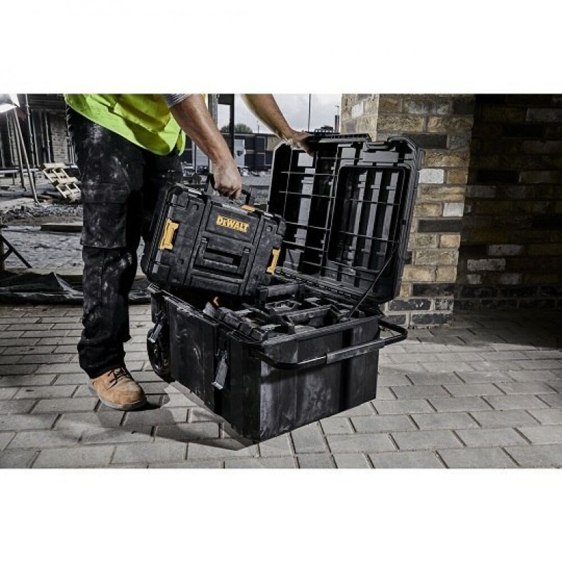Мобільний контейнер для інструментів, коробка серії TStak 2.0, DeWALT [DWST17871-1]