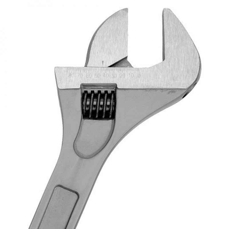 Шведський розвідний ключ 614 мм, розгін губок 63 мм, Bahco [86]