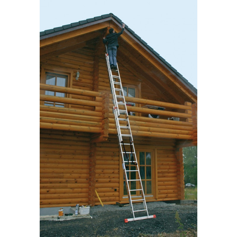 Многофункциональная 3-секционная стремянка 3x12 TRIBILO MONTO KRAUSE [129703]