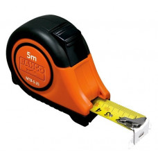 Рулетка Bahco 8 м [MTB-8-25-M], двухсторонняя, магнитная