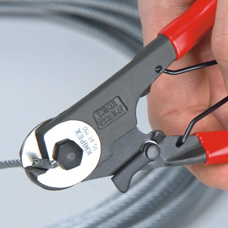 Ножиці для гнучкого кабелю KNIPEX 150 мм [95 61 150]