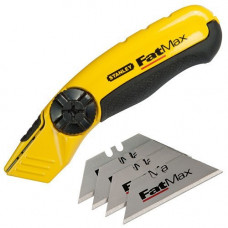 Выдвижной нож FatMax с трапециевидным лезвием, Stanley [0-10-780]