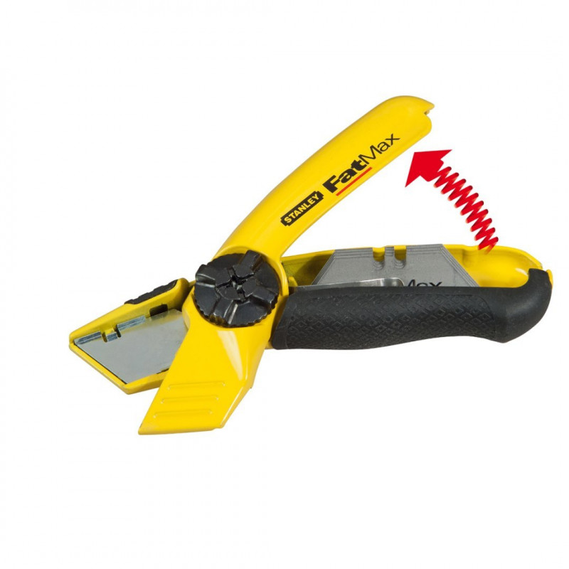 Выдвижной нож FatMax с трапециевидным лезвием, Stanley [0-10-780]