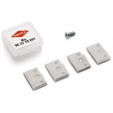 Набір із 8 запасних лез для труборіза, Knipex [90 22 10 E01]