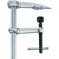 Сталевий столярний затискач Bessey з затискним кінчиком 800x140 мм [SPZ80K]