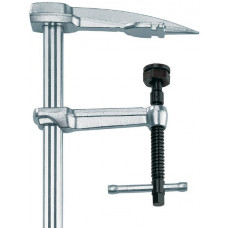 Сталевий столярний затискач Bessey з затискним кінчиком 800x140 мм [SPZ80K]