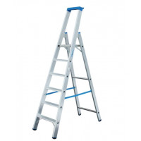 Отдельностоящая промышленная лестница, 6 ступеней, STABILO PROFESSIONAL KRAUSE [124531]