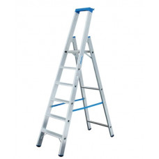 Окремостояча промислова драбина, 6 сходинок, STABILO PROFESSIONAL KRAUSE [124531]