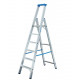 Отдельностоящая промышленная лестница, 6 ступеней, STABILO PROFESSIONAL KRAUSE [124531]
