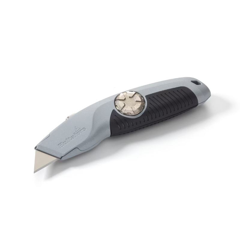 Комплект із 2 інструментів: пилка для гіпсокартону JS + ніж з трапецієподібним лезом URA Hultafors [381060] з кобурою