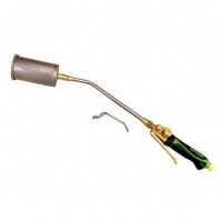 Титановая кровельная горелка GRUN для обработки 65/250, очень легкая!