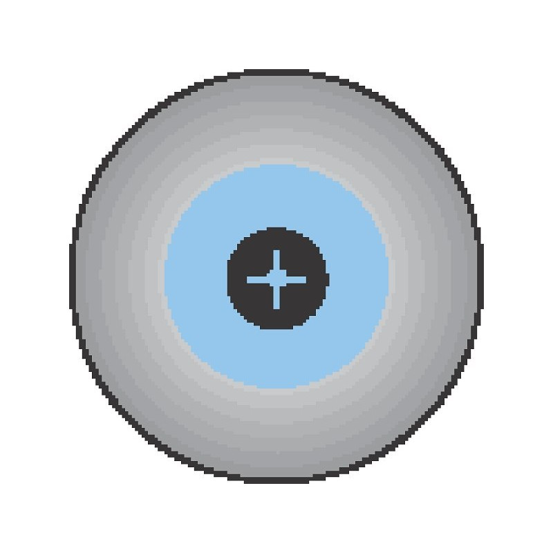 Набір із 6 викруток ERGO, для плоских гвинтів, гвинтів PZ та PH, Bahco[BE-9886]