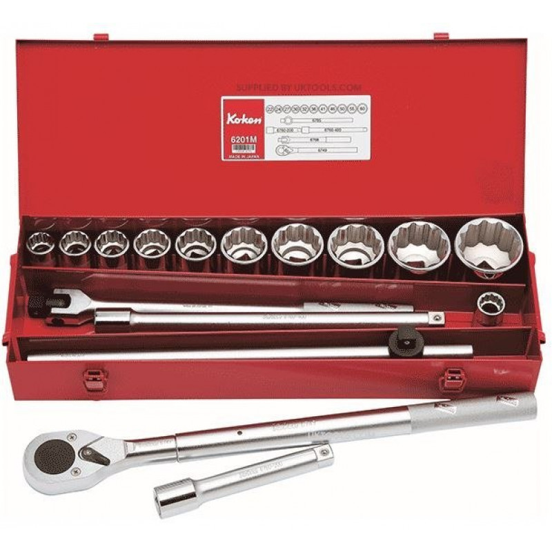 Набор торцевых ключей Koken 3/4