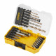 Набор из 19 бит и сверл 1/4 для бетона, МАЛЫЙ ПРОЧНЫЙ КЕЙС+, DeWALT [DT70712-QZ]