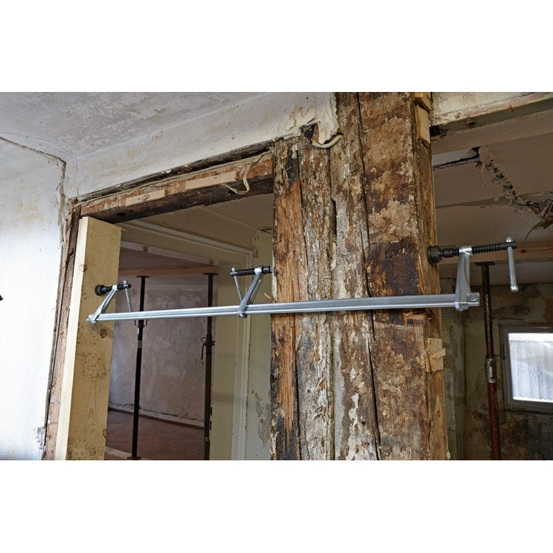 Регульований посилений гвинтовий затискач 1000x120 мм, 340-1250 мм BESSEY [SLV100M]