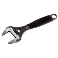 Розвідний ключ Bahco Ergo 218 мм з широким отвором та тонкими губками 38 мм [9031-T]