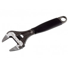 Розвідний ключ Bahco Ergo 218 мм з широким отвором та тонкими губками 38 мм [9031-T]