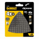 Набір із 5 трикутних шліфувальних сіток DELTA для дерева, ПВХ, зернистість 40, 93x93x93 мм, DeWalt [DTM8667-QZ]