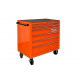 Візок для інструментів Bahco CLASSIC з 6 шухлядами [1475KXL6] помаранчевий