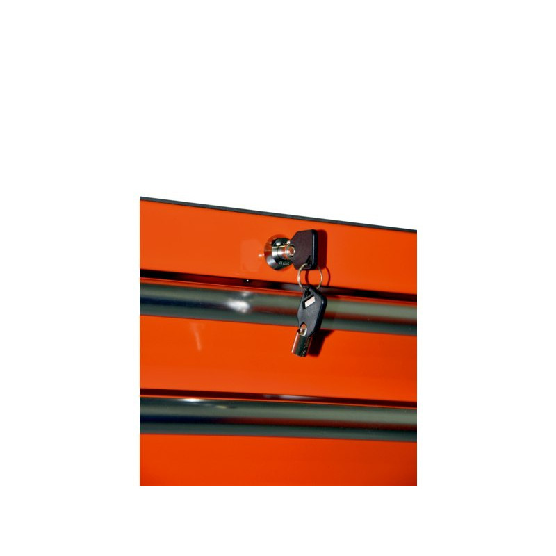 Візок для інструментів Bahco CLASSIC з 6 шухлядами [1475KXL6] помаранчевий