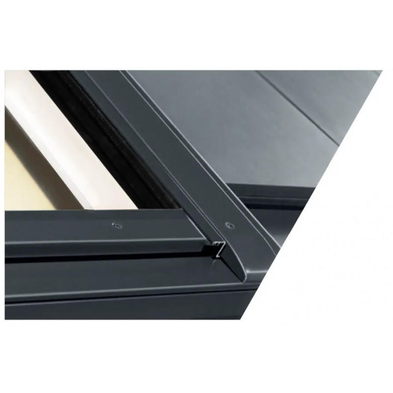 Кровельное окно FAKRO FTU-V P50 GREENVIEW с вентиляционным отверстием – белое, влагостойкое