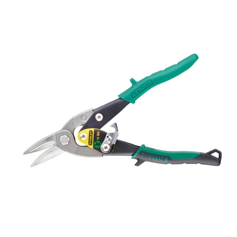 Ножиці праворучні для різання листового металу, Stanley [2-14-564]