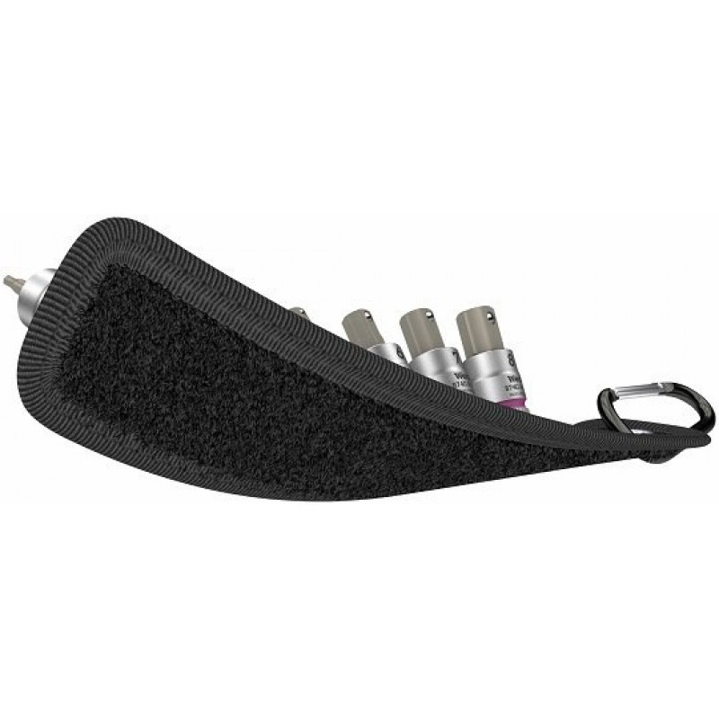 Набір торцевих біт 1/4 для гвинтів з внутрішнім шестигранником з функцією фіксації, 8 предм. Zyklop 2go, Wera [05003881001]