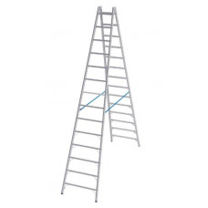 Двухсторонние лестницы 2x14 ступеней, STABILO PROFESSIONAL KRAUSE [124951]