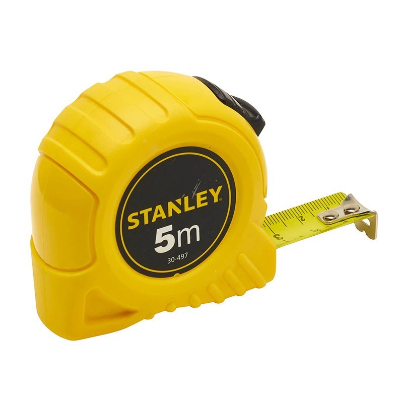 Рулетка Stanley 5 м [1-30-497], полимерный защитный слой