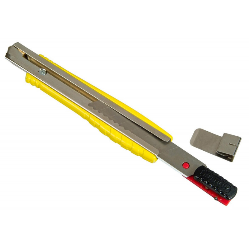 Нож FATMAX с отламывающимся сменным лезвием 18 мм и фиксатором Stanley [0-10-421]