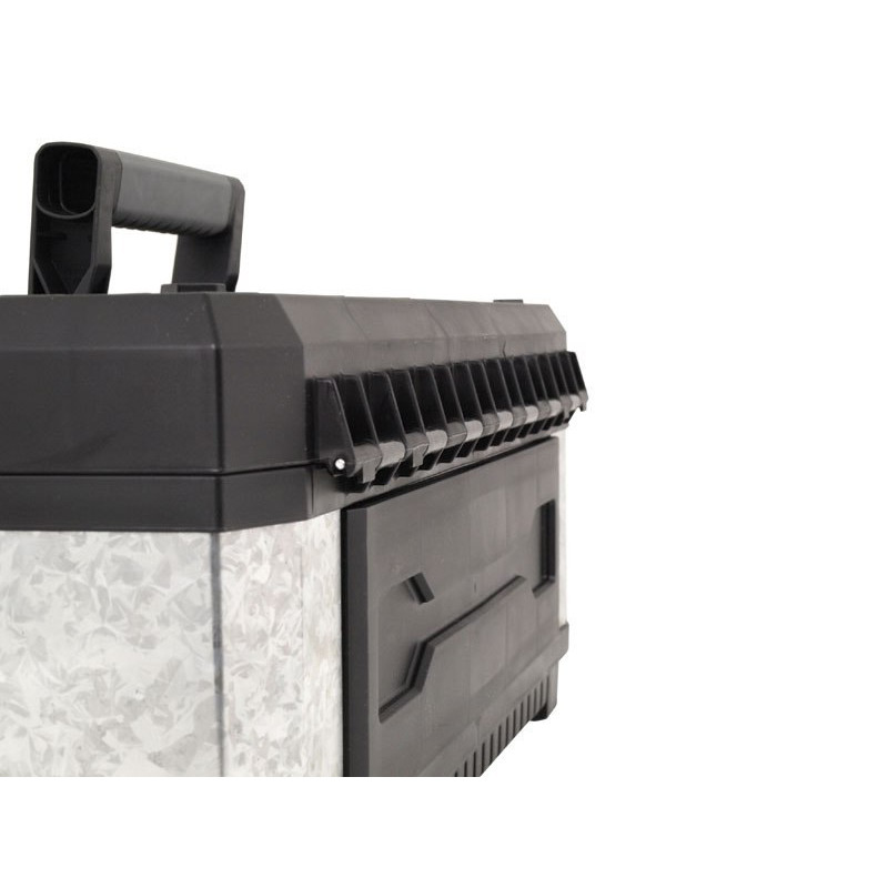 Оцинкований ящик для інструментів 23 Stanley [1-95-619]