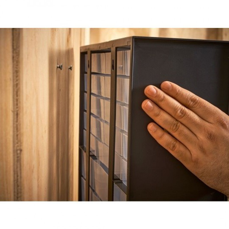 Органайзер на 39 шухляд, окремостоячий або підвісний, Stanley [1-93-981]