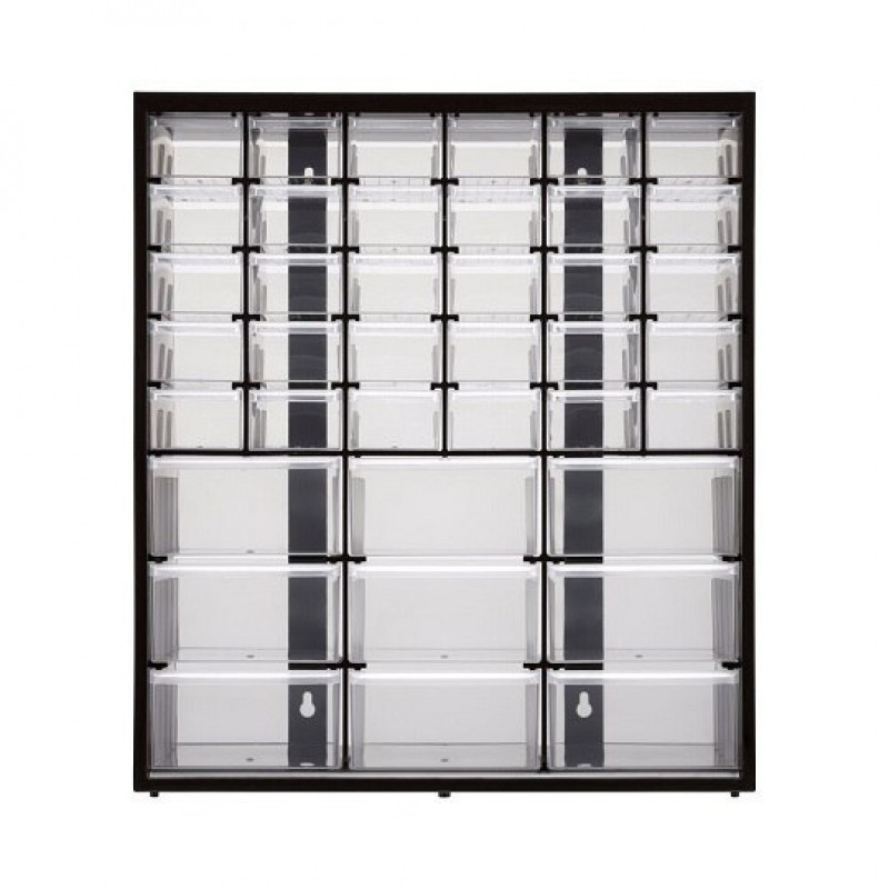 Органайзер на 39 шухляд, окремостоячий або підвісний, Stanley [1-93-981]