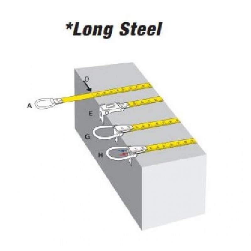 Рулетка Komelon 30 м [LUR30/A], UniGrip Ergo