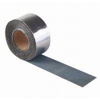 SOUDAL – SOUDABAND алюмінієва бітумна покрівельна стрічка 75 мм x 10 м