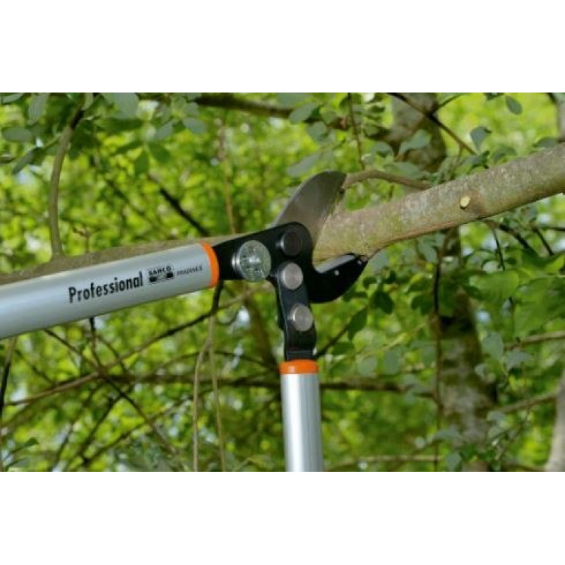 Двухручный рычажный секатор для веток длиной 850 мм, Bahco [P173-SL-85]