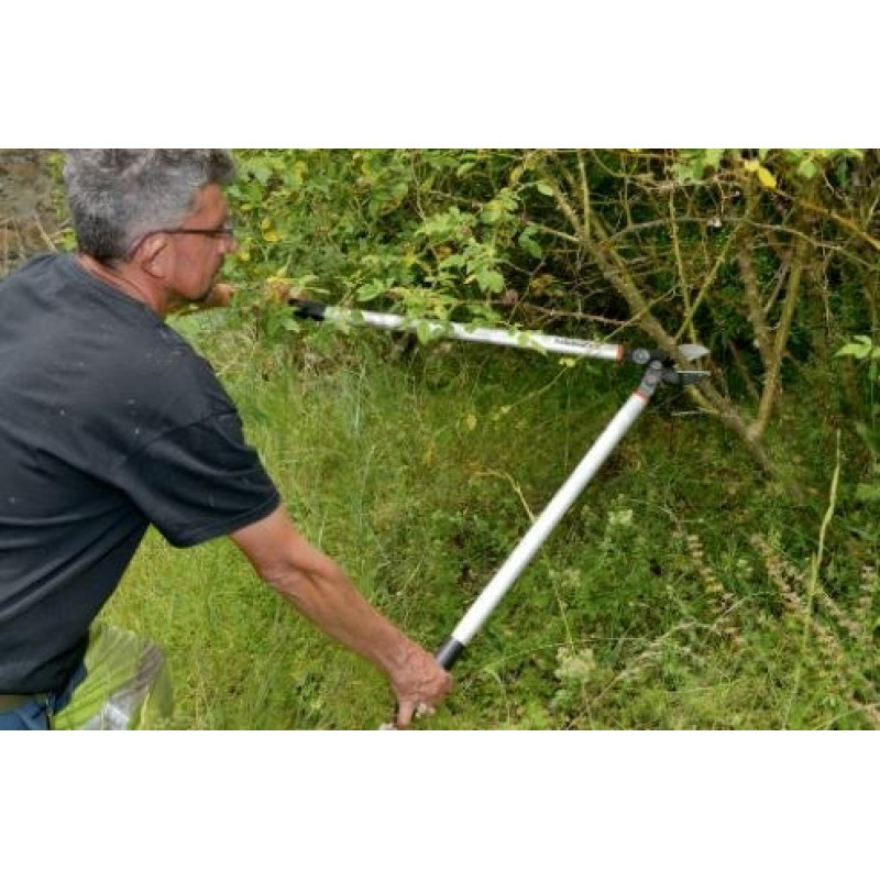 Двухручный рычажный секатор для веток длиной 850 мм, Bahco [P173-SL-85]