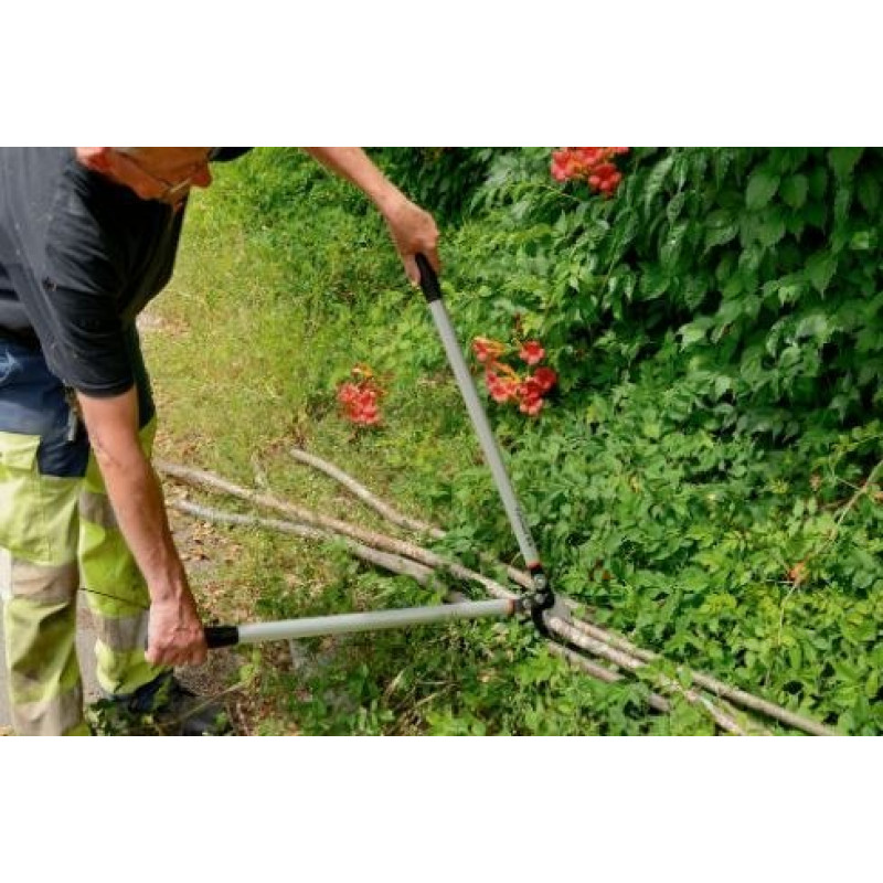 Двухручный рычажный секатор для веток длиной 850 мм, Bahco [P173-SL-85]