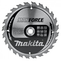 Диск отрезной по дереву, 190/15,88мм, 24 зуба, Makforce, Makita [B-08361]